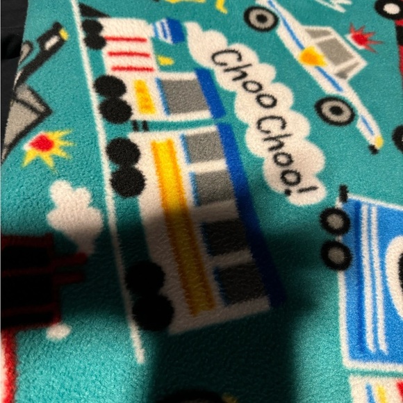 Boys Custom One of A Kind Trucks Blanket. Firetrucks police and more - Picture 9 of 10